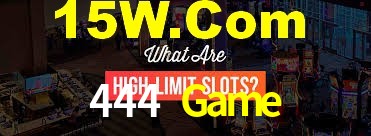 Welcome Bonus 444 Game