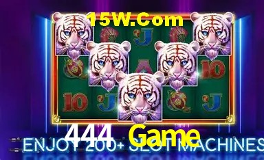Recursos de Bônus 444 Game