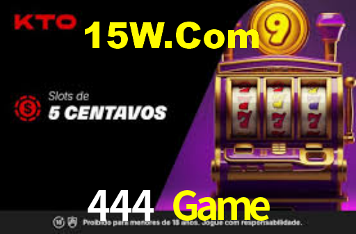 444 Game