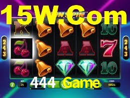 444 Game App Interface
